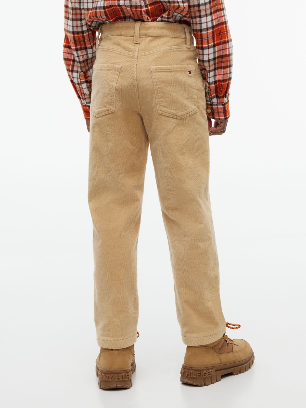 Kids' Relaxed Stretch Corduroy Pant — Gentle Gold