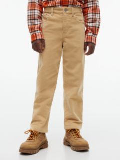 Kids' Relaxed Stretch Corduroy Pant — Gentle Gold 1