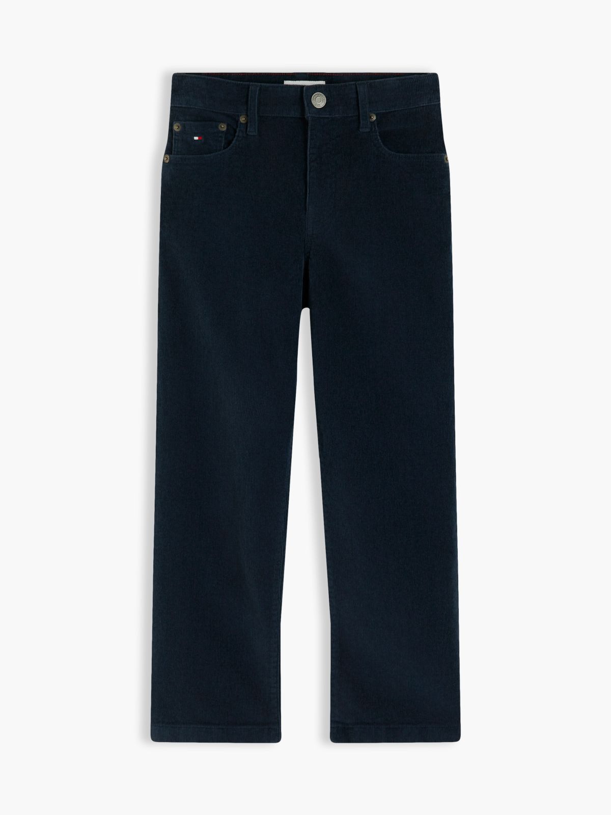Kids' Relaxed Stretch Corduroy Pant — Navy