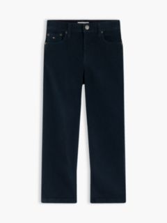 Kids' Relaxed Stretch Corduroy Pant — Navy 5