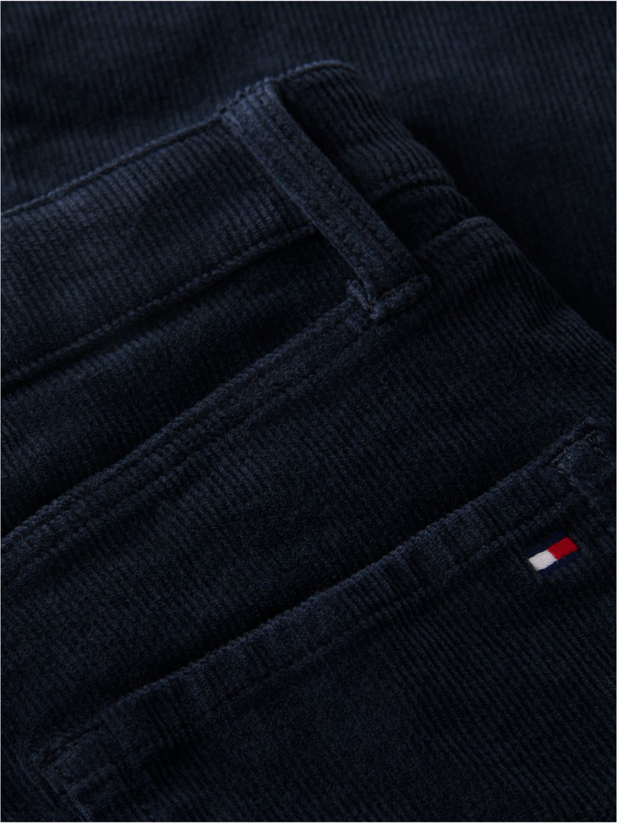 Kids' Relaxed Stretch Corduroy Pant — Navy