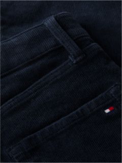 Kids' Relaxed Stretch Corduroy Pant — Navy 6