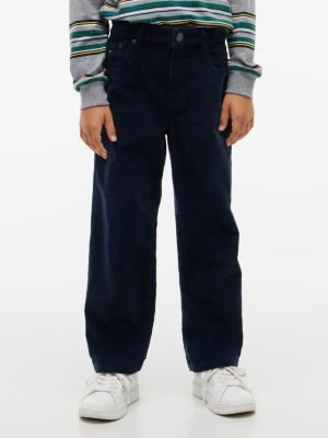 Kids' Relaxed Stretch Corduroy Pant, Navy
