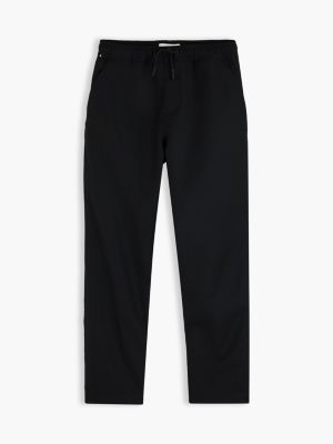 Детские брюки Tommy Hilfiger Stretch Pull-On Pant, цвет: Чёрный — фото 5