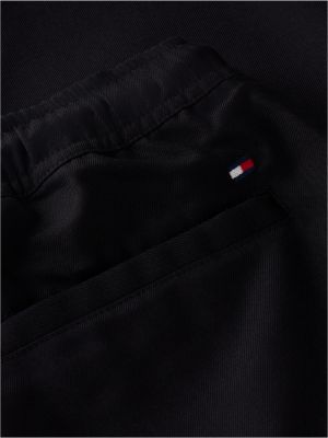 Детские брюки Tommy Hilfiger Stretch Pull-On Pant, цвет: Чёрный — фото 6