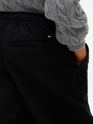 Детские брюки Tommy Hilfiger Stretch Pull-On Pant, цвет: Чёрный — фото 3