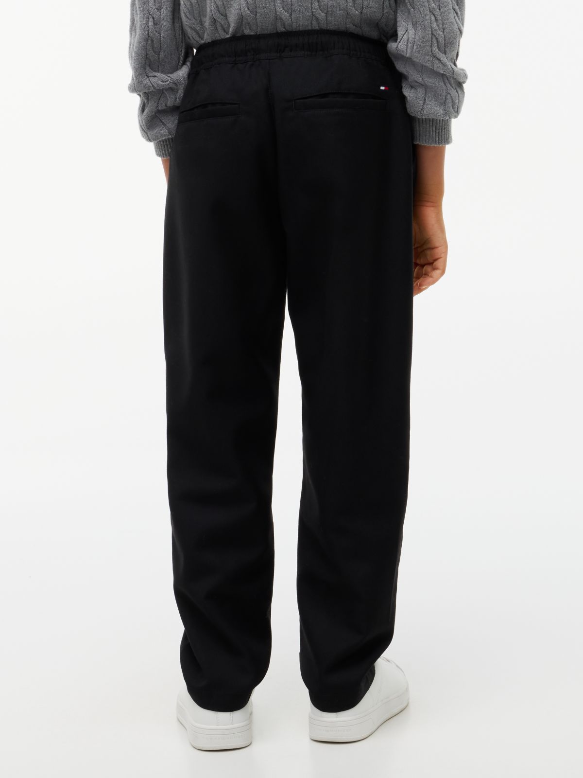 Kids' Stretch Pull-On Pant — Black