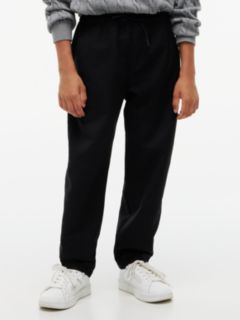 Kids' Stretch Pull-On Pant — Black 1