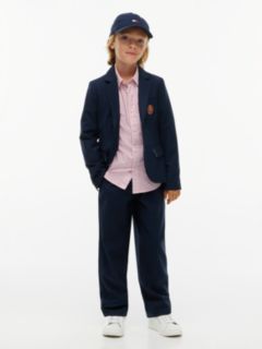 Kids' Stretch Pull-On Pant — Navy 2