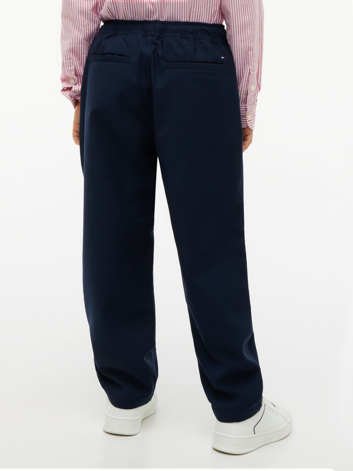 Kids' Stretch Pull-On Pant — Navy