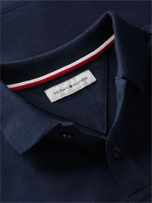 Детские свитеры Tommy Hilfiger Kids' Block Monogram Logo Polo — фото 6