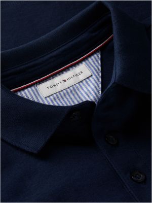 Детские свитеры Tommy Hilfiger Kids' Back Flag Logo Polo — фото 6