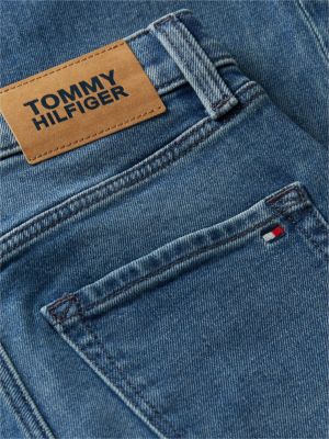 Детские джинсы Tommy Hilfiger Relaxed Jean, цвет: Синий — фото 6