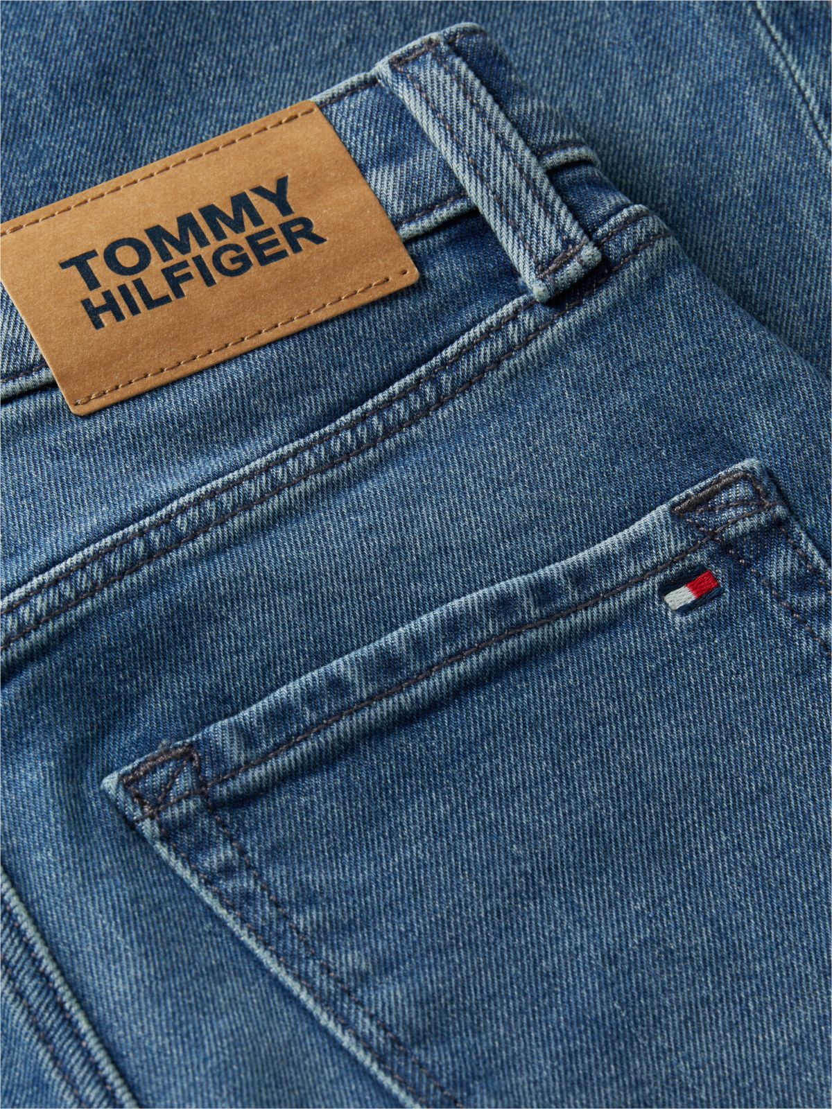 Kids' Relaxed Jean — Blue