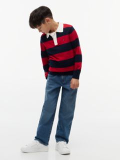 Kids' Relaxed Jean — Blue 2