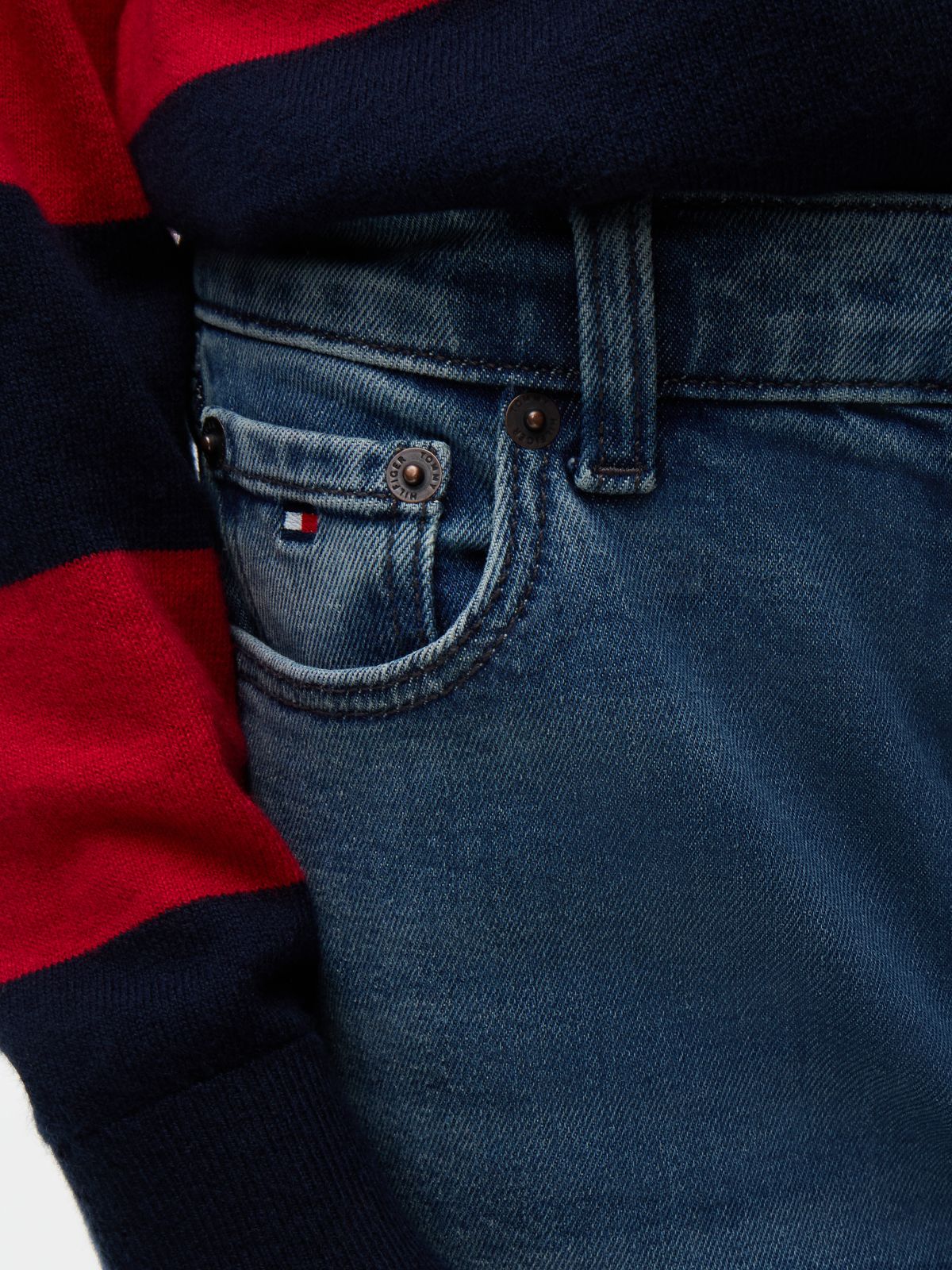 Kids' Relaxed Jean — Blue