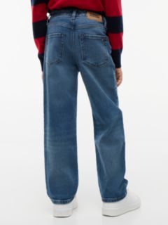 Kids' Relaxed Jean — Blue 4