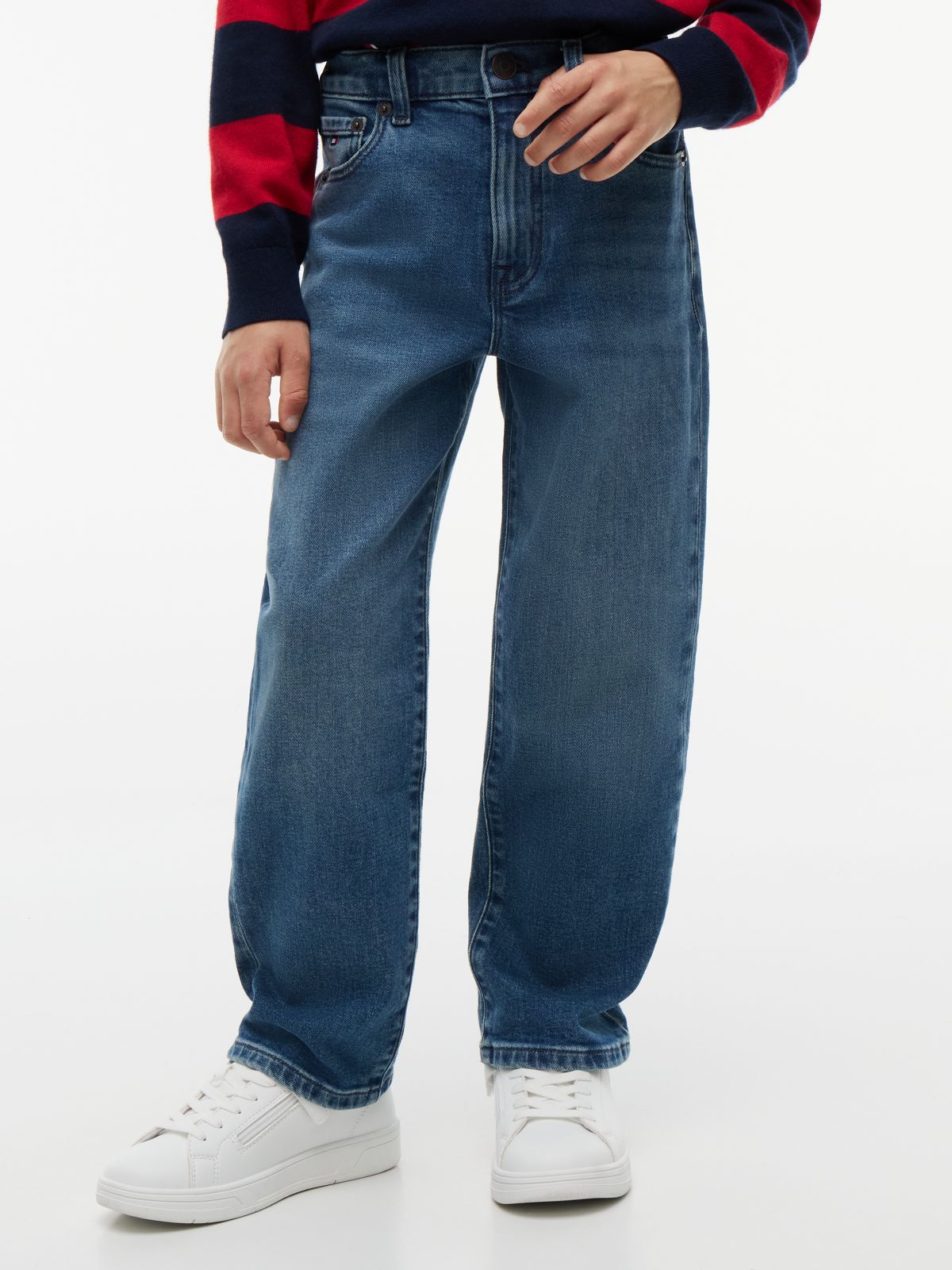 Kids' Relaxed Jean — Blue