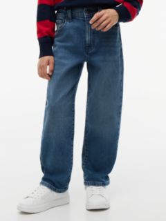 Kids' Relaxed Jean — Blue 1