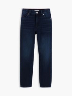 Kids' Straight Jean — Blueblack 6