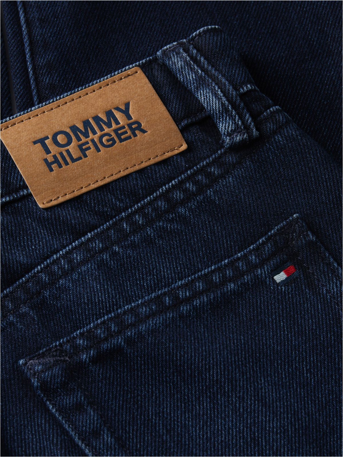 Kids' Straight Jean — Blueblack
