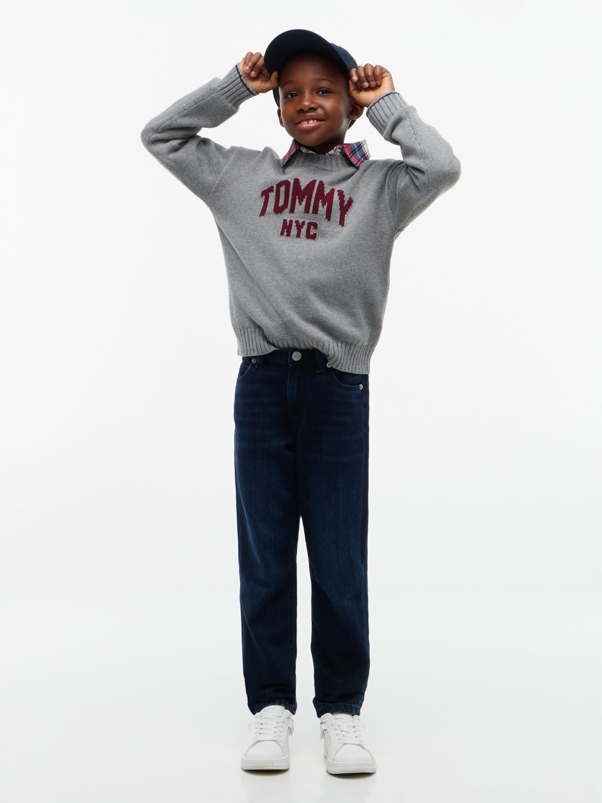Kids' Straight Jean — Blueblack