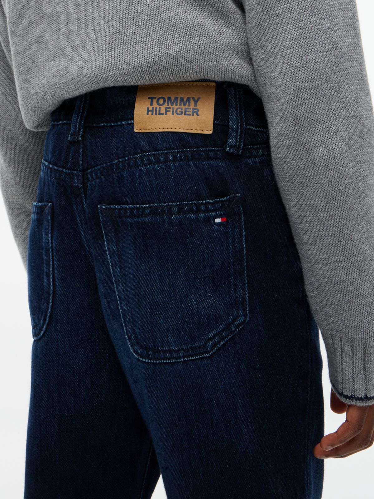 Kids' Straight Jean — Blueblack