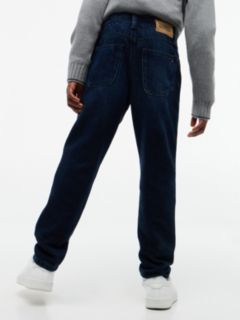 Kids' Straight Jean — Blueblack 5