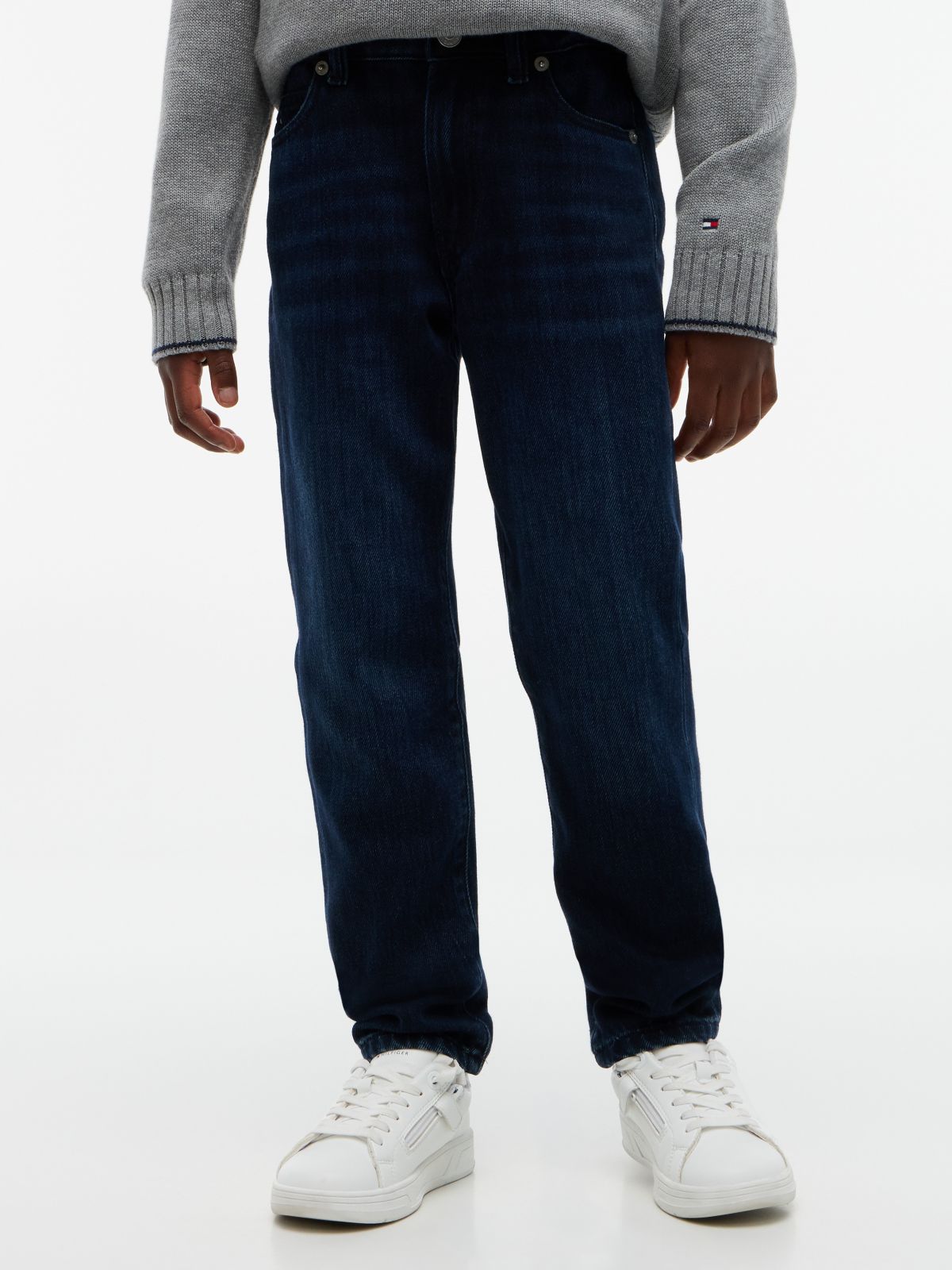 Kids' Straight Jean — Blueblack
