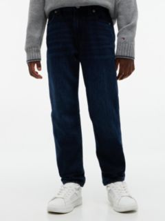 Kids' Straight Jean — Blueblack 1