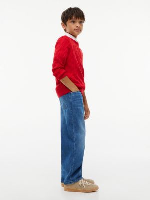 Детские джинсы Tommy Hilfiger Kids' Hilfiger Logo Baggy Jean — фото 3