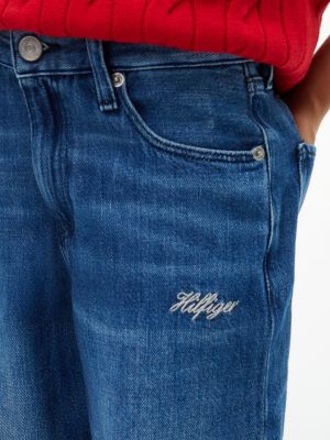 Детские джинсы Tommy Hilfiger Kids' Hilfiger Logo Baggy Jean — фото 4