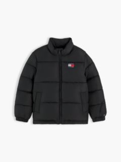 Kids' Water-Resistant Puffer — Black 6