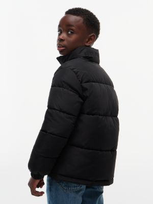 Детская куртка Tommy Hilfiger Water-Resistant Puffer, цвет: Чёрный — фото 5