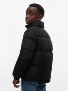Kids' Water-Resistant Puffer — Black 5