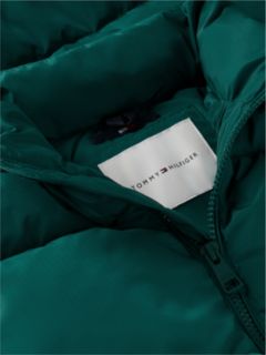 Kids' Water-Resistant Puffer — Rural Green 6