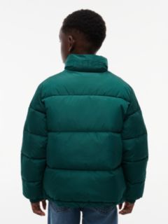 Kids' Water-Resistant Puffer — Rural Green 4