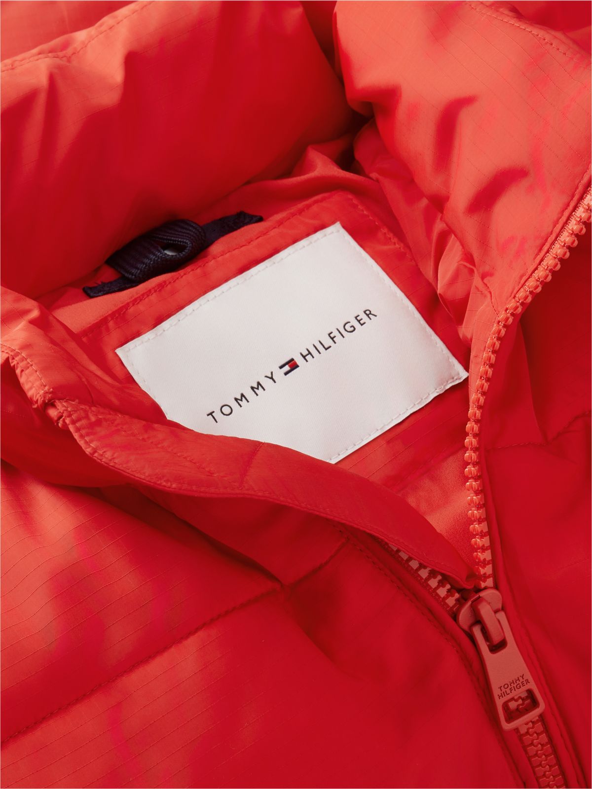 Kids' Water-Resistant Puffer — Red Glare