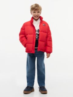 Kids' Water-Resistant Puffer — Red Glare 2