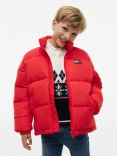 Kids' Water-Resistant Puffer — Red Glare 1