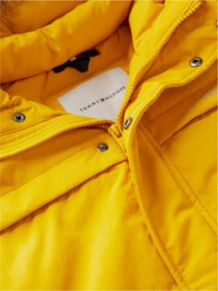 Kids' Water-Resistant Hooded Parka — Countryside Yellow 7
