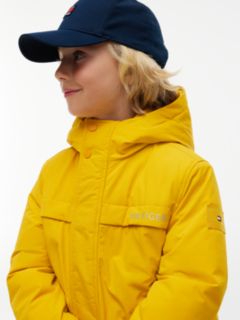 Kids' Water-Resistant Hooded Parka — Countryside Yellow 4