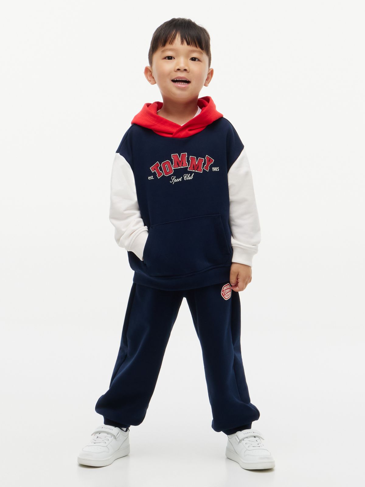 Kids' Sport Logo Sweatpant — Dark Blue
