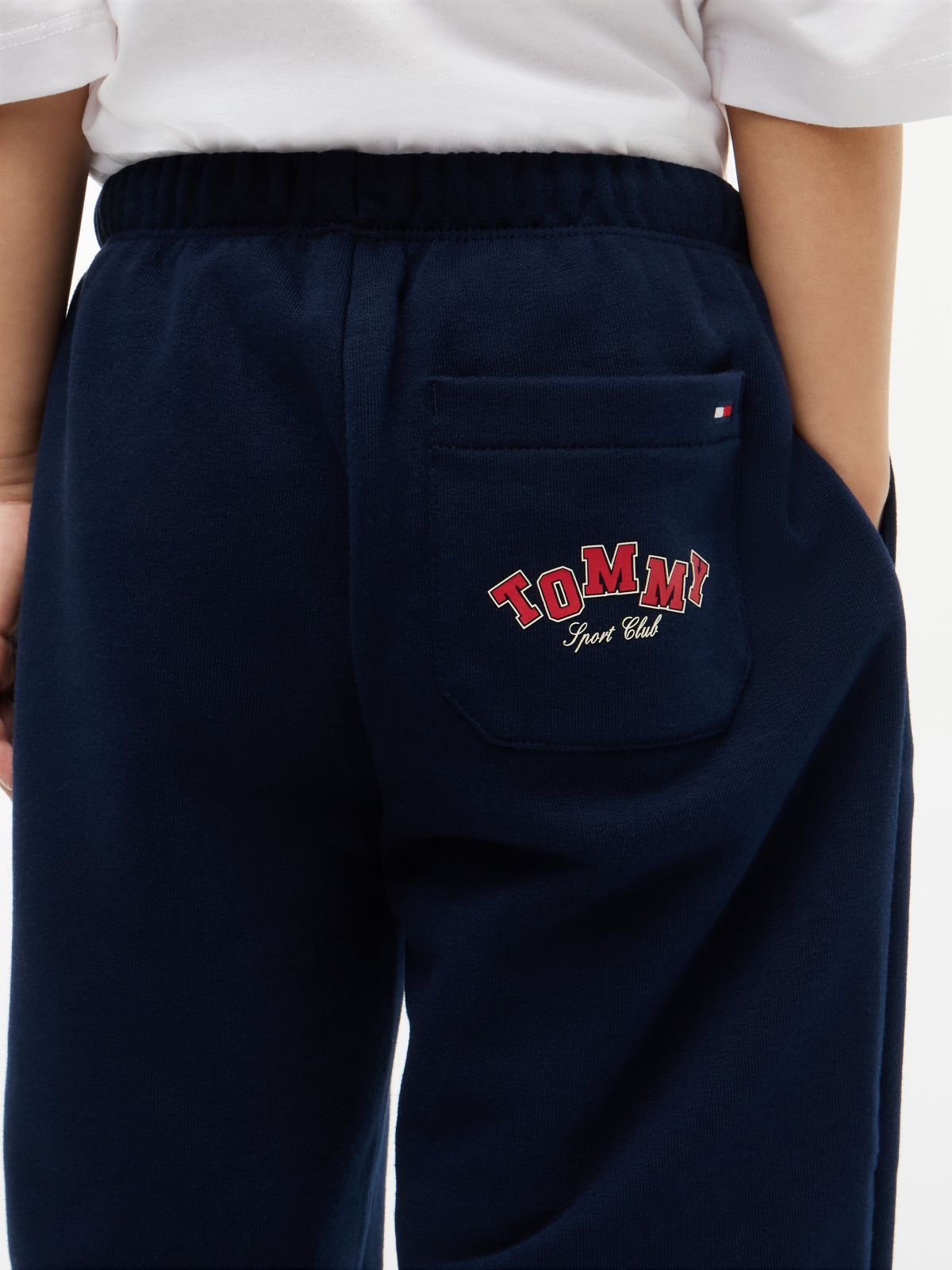 Kids' Sport Logo Sweatpant — Dark Blue