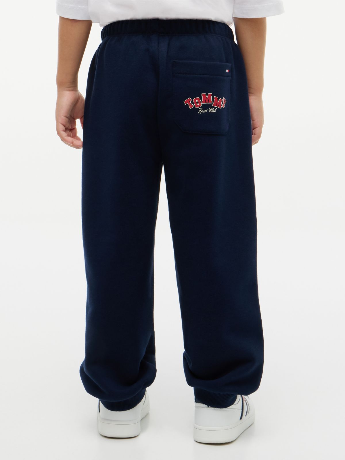 Kids' Sport Logo Sweatpant — Dark Blue