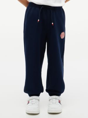 Kids' Sport Logo Sweatpant, Dark Blue