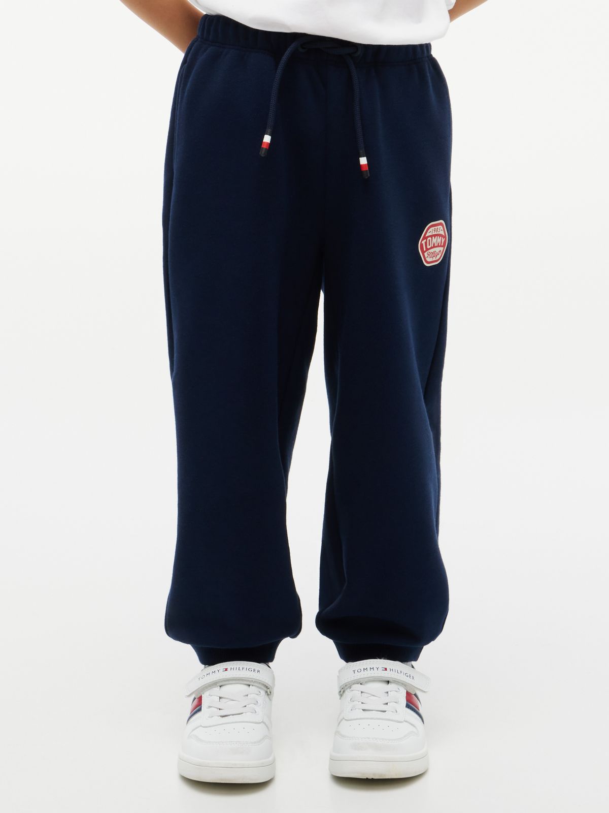 Kids' Sport Logo Sweatpant — Dark Blue