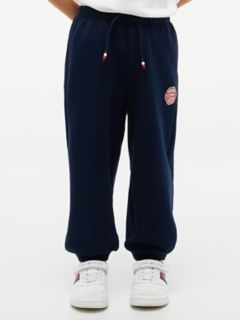 Kids' Sport Logo Sweatpant — Dark Blue 1