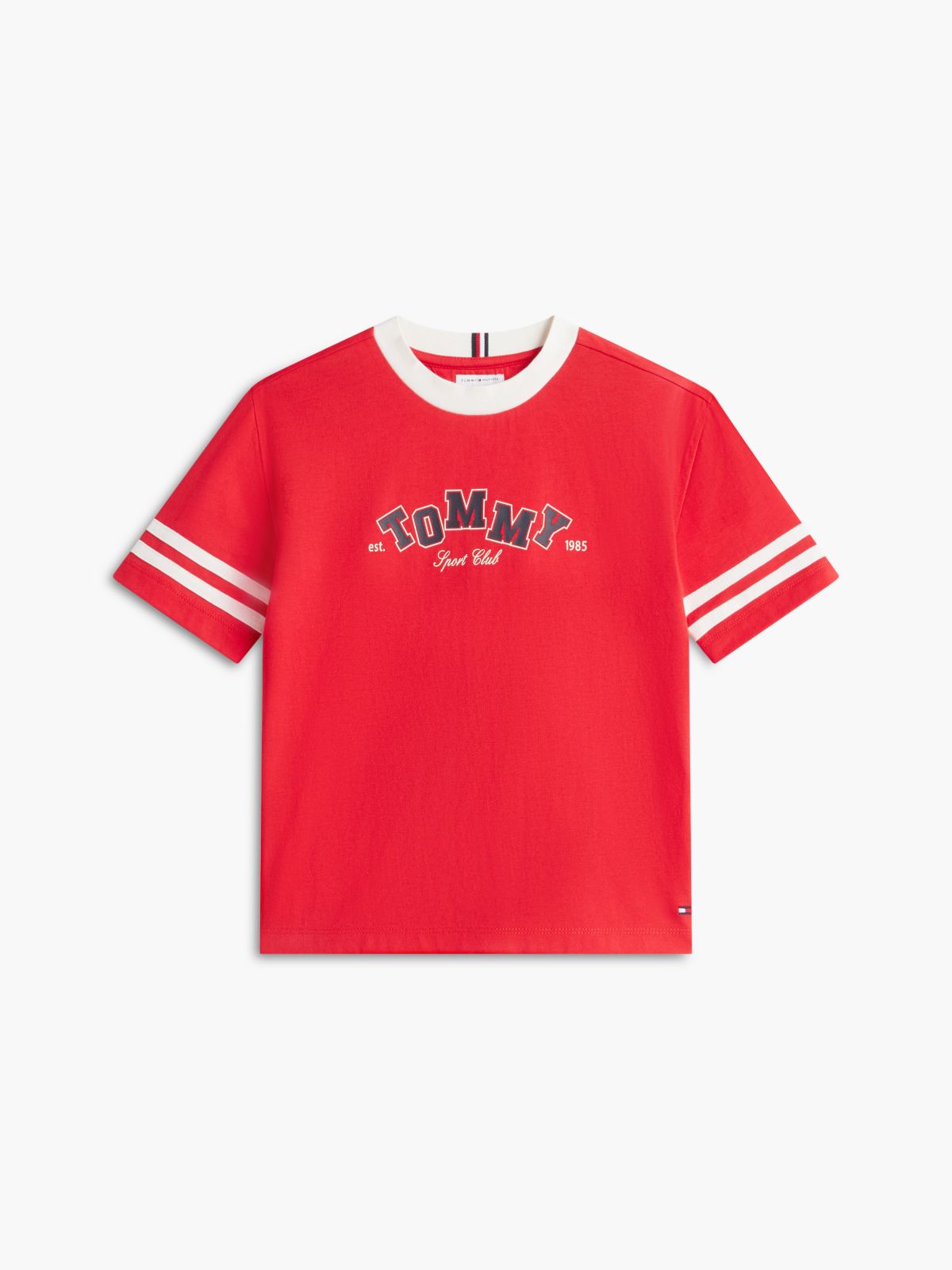 Kids' Sport Logo T-Shirt & Jogger Set — Red Glare