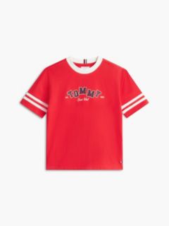 Kids' Sport Logo T-Shirt & Jogger Set — Red Glare 5